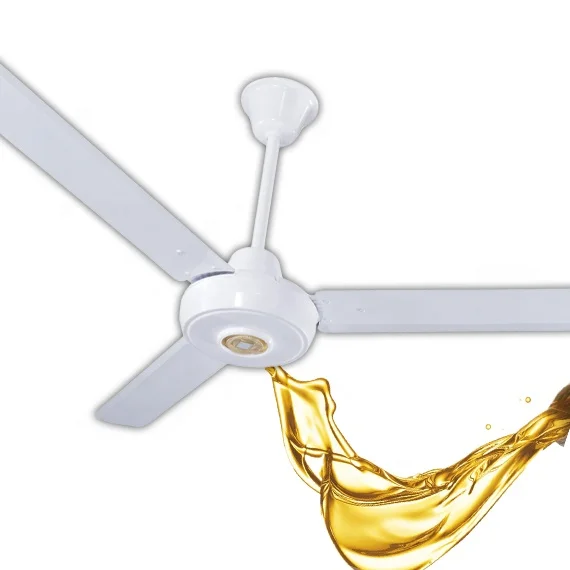 CKD Packing New National Model 1400 mm 56 inch Industrial AC Ceiling Fan with 5 Speeds Regulator to South America Egypt Iraq