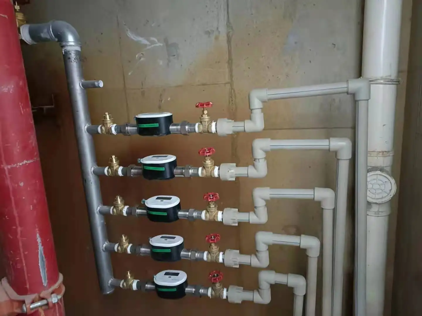China Manufacturing Smart Domestic Water Meter 15mm-25mm