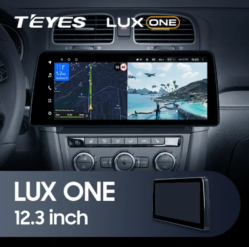TEYES LUX ONE For Honda Jazz 3 2015 - 2020 Fit 3 GP GK 2013 - 2020 Car Radio Multimedia Video Player Navigation GPS Android 10