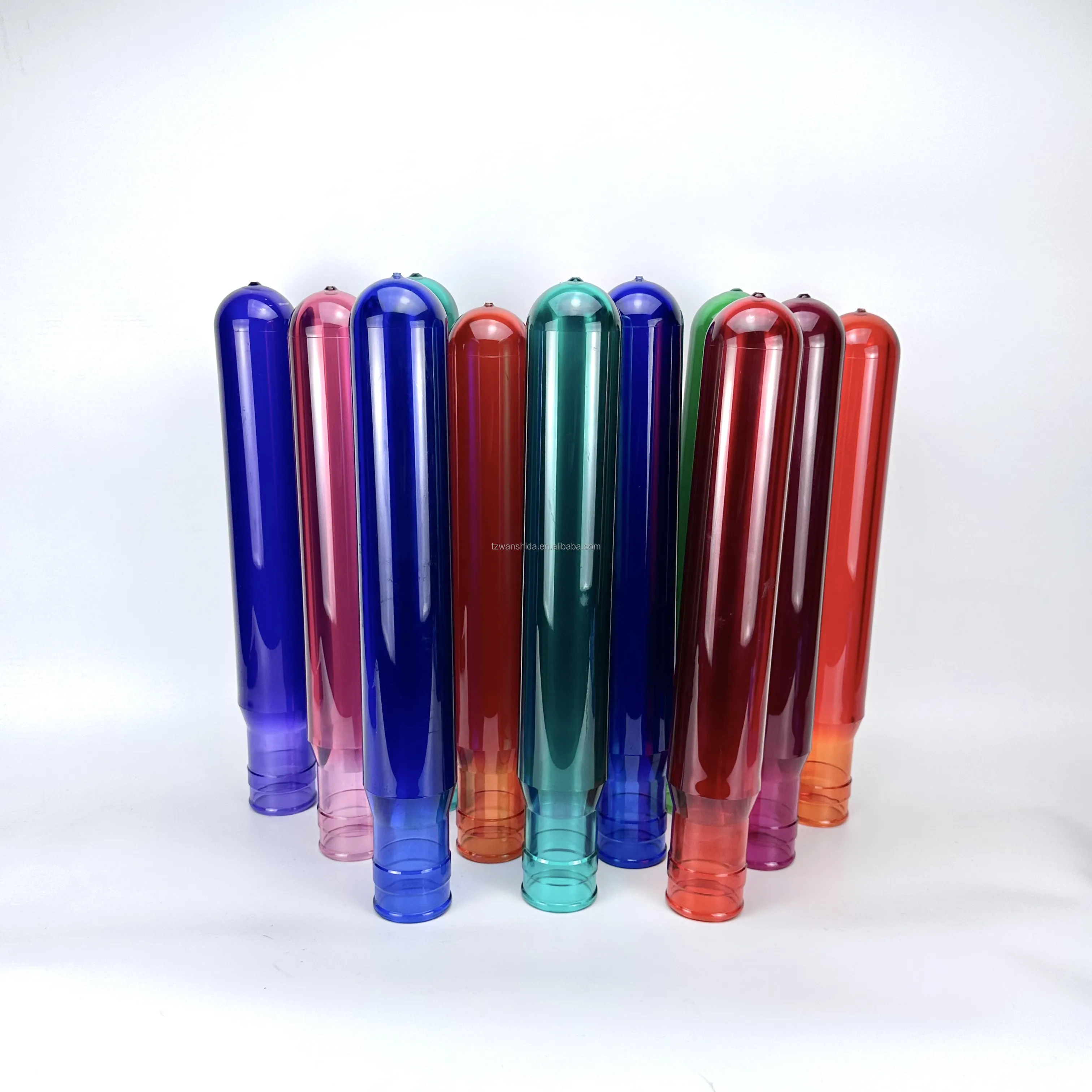 5gallon 700g 730g Blow Moulding Machine 20 Liter  750g Plastic Blue transparent 5gallon PET preform