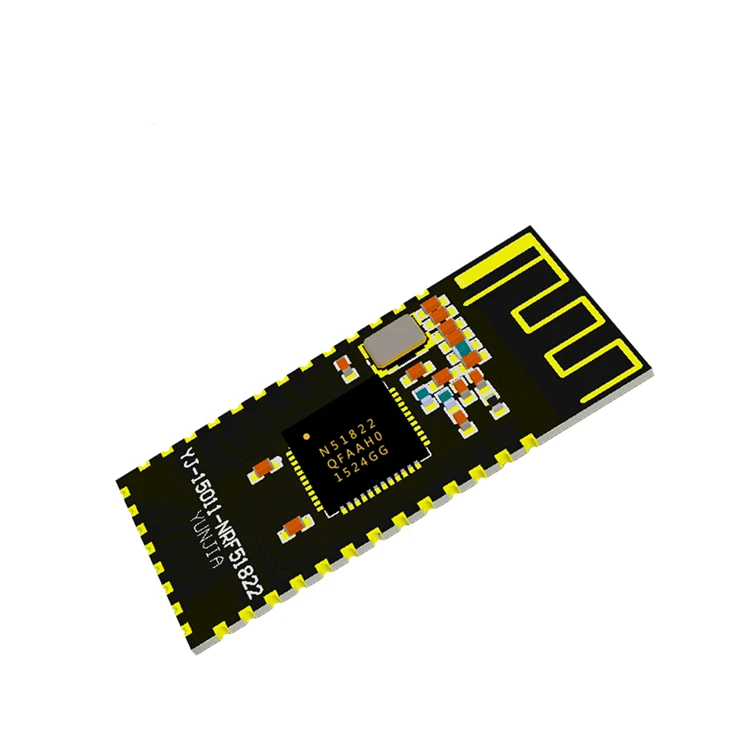 Holyiot nRF51822 Ble Module Iot Solutions Ble 5.0 Module Bluetooth Transmitter And Receiver Module