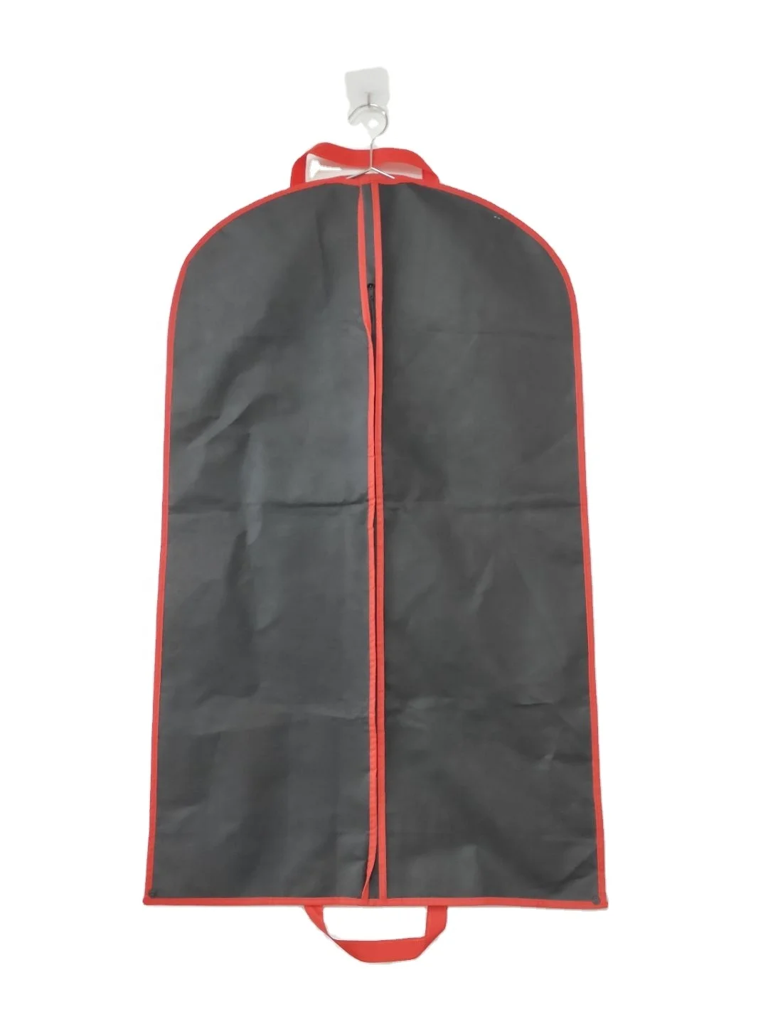 Factory Custom high quality non-woven  Travel Dust Cover Foldable  Clothes Suit Protector Garment Bag