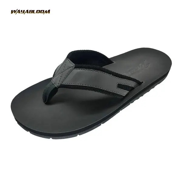 Men's High Quality Flip Flops Slippers Sandals Indoor Outdoor OEM Wholesale with Custom Logo and Design Non Slip Light 