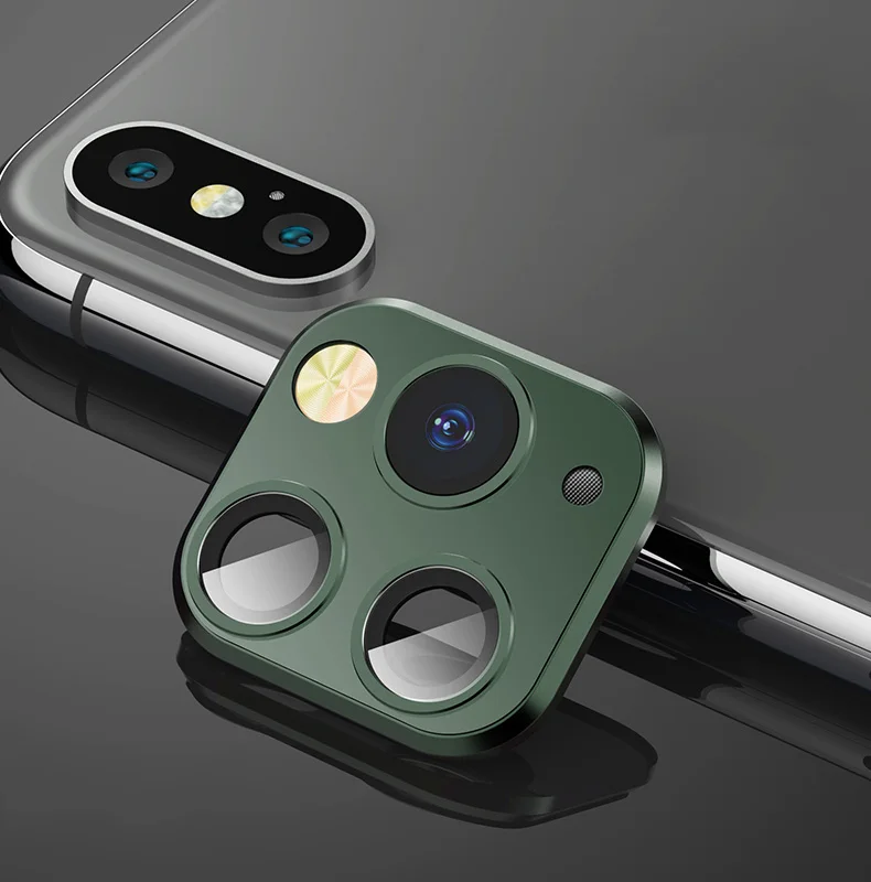 2020 Анти-Царапины чехол для камеры для iPhone x max XR секунд изменение 11 11 pro 11pro max металлический винт для камеры объектив Защитная пленка для экрана