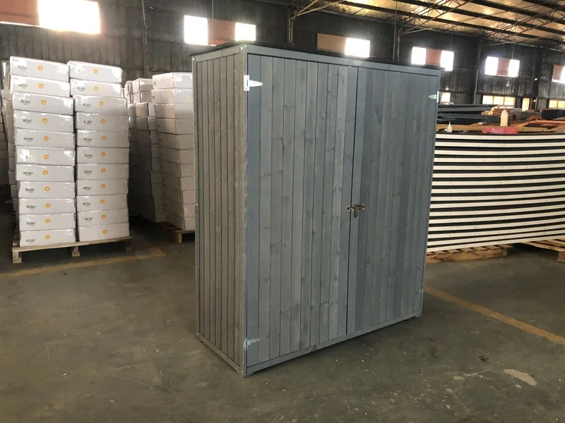 Wholesale Waterproof Garden Storage Shed Tool House Garden Wooden Storage sheds House