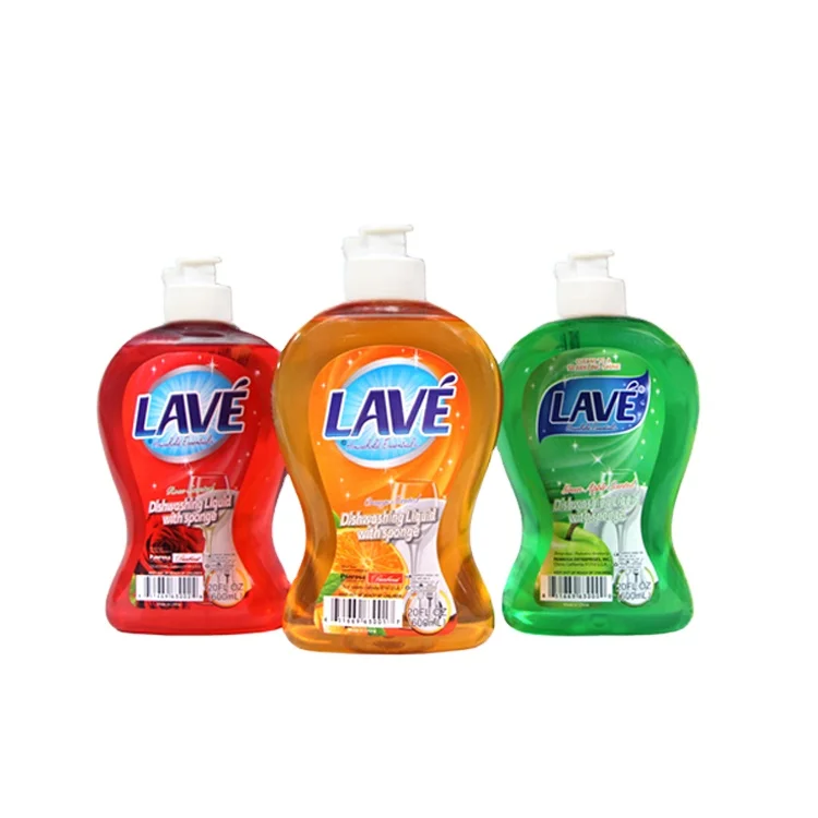 Wholesale 500 ml Dishwashing Dishwashing liquid Dishwashing detergent