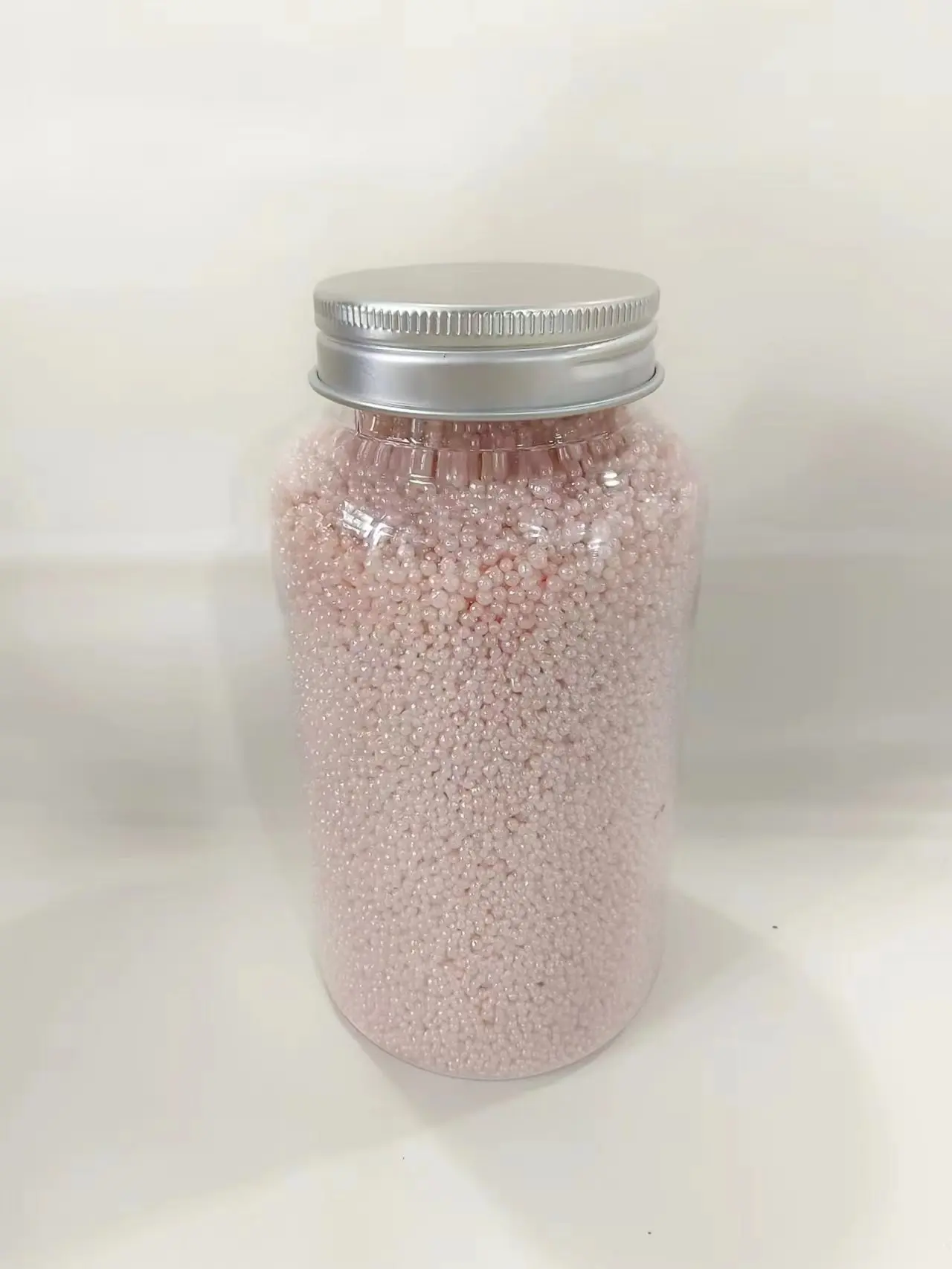 Hot Selling Natural Dead Sea Bath Salt Jar Rose-Scented Pedicure Salt Soak for Body & Foot  Sea Salt bath pearl Bath caviar bean