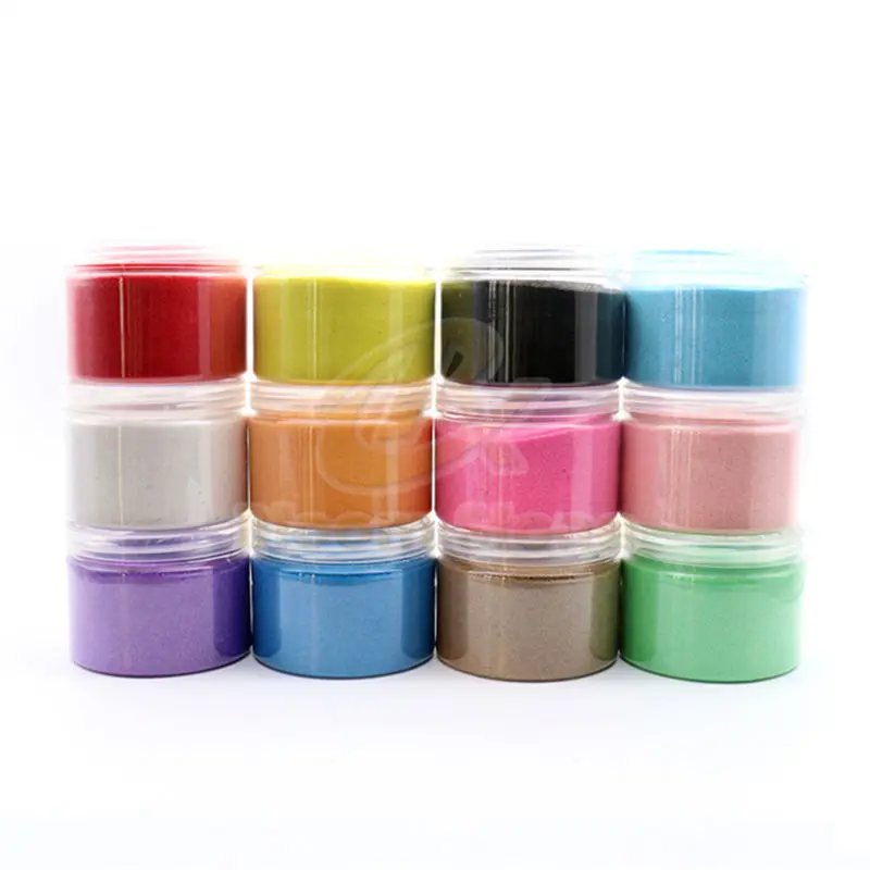 Colored Sand Dyed Sand for children painting and sandbox sand for play