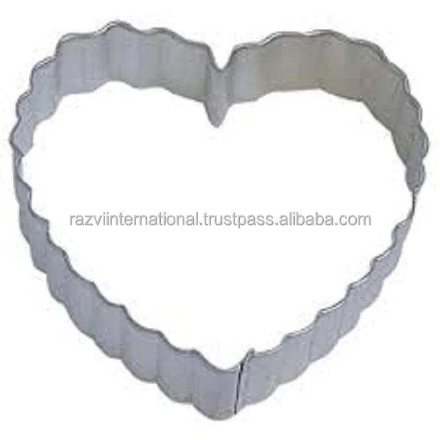 Heart shape cookies cutter