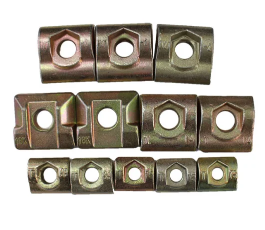 Elevator  guide rail guide rail clip Fishplate screw for Fishplate