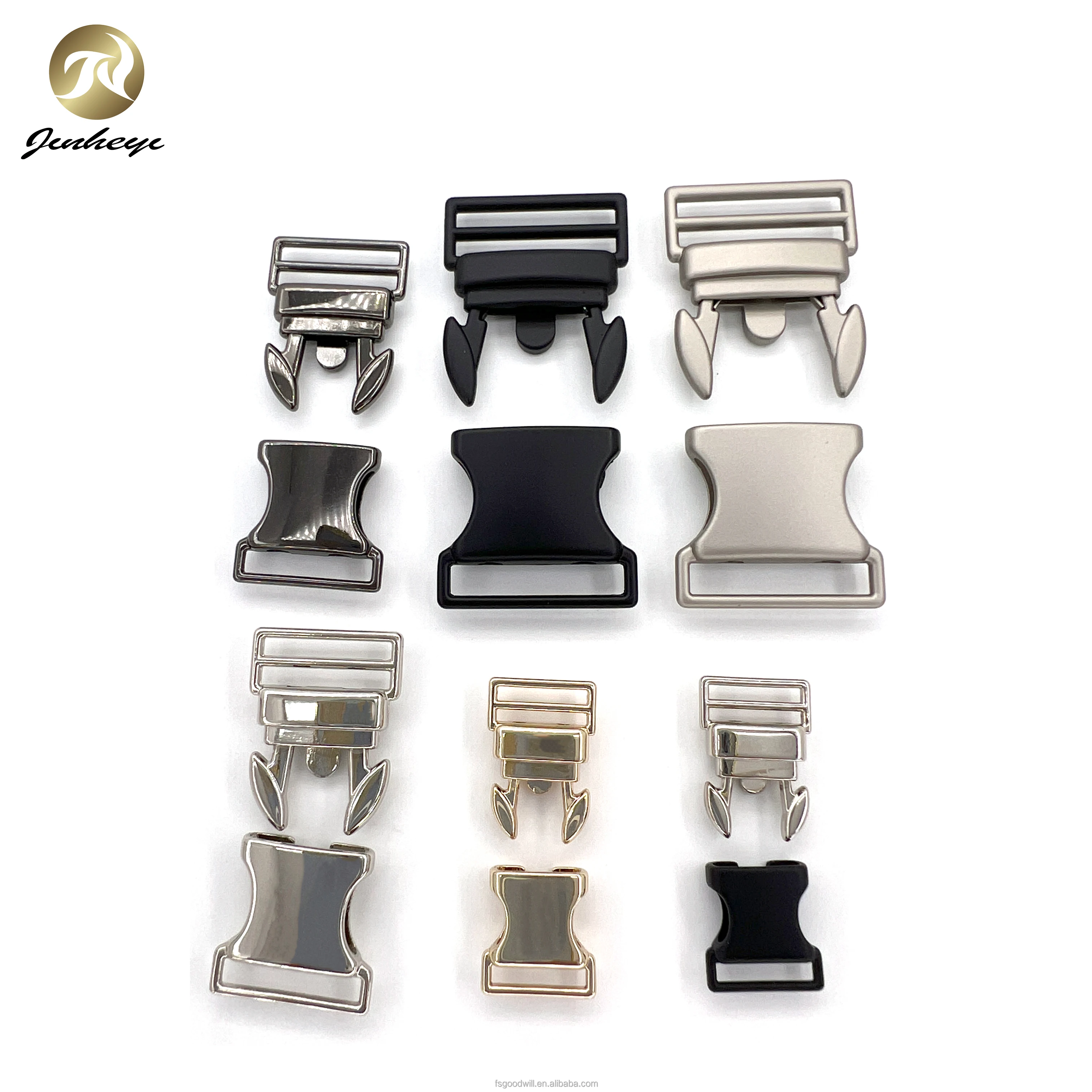 new design metal safety buckle for garments, crafts, decoration