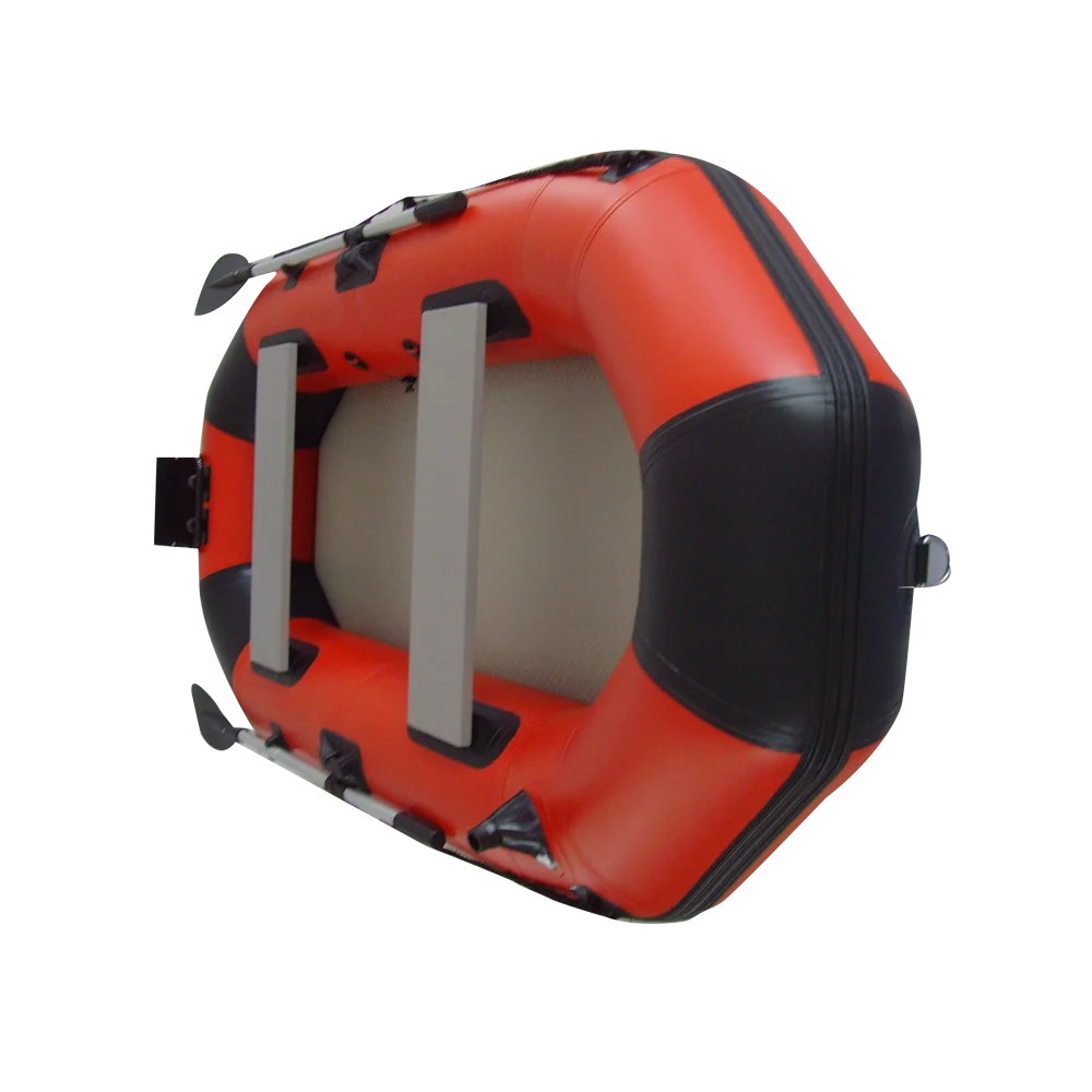 Plastic Inflatable fishing boat with paddle, boating ,China manufacturer boat