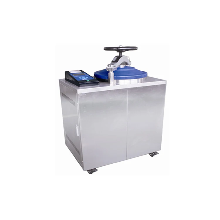 High Quality 35L 50L 75L 100L Vertical Autoclave Pulsating Vacuum Pressure Steam Sterilizer dental sterilizer for medical use