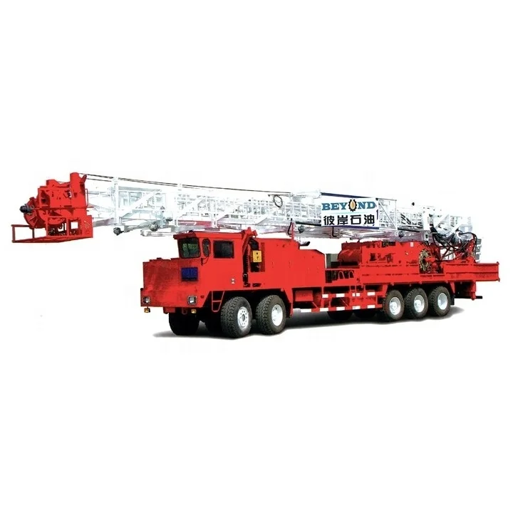 HOT sales manufactory machine Used 5000m 1500HP Skid-mounted core drilling rig