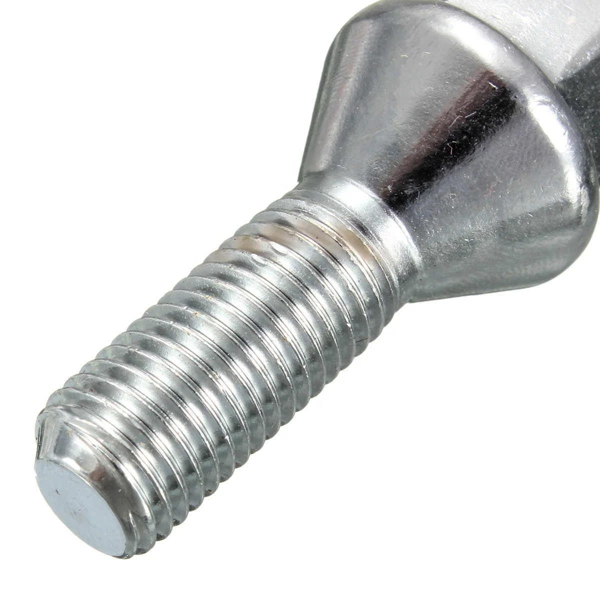 8pcs 26mm Length Car Auto Tire Wheel Bolts M12x1.5 For BMW 3 Series E21 E30 E36 E46 E90 E91 E92 E93 1975-2012