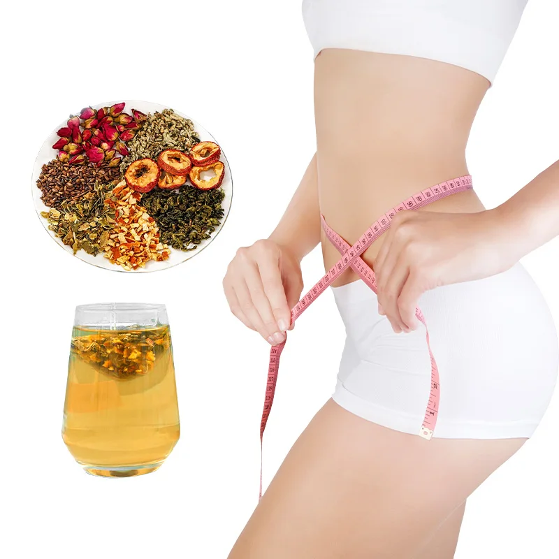 OEM  rose tummy detox natural magic fast slimming detox slim tea oolong diabetic tea bags herbal