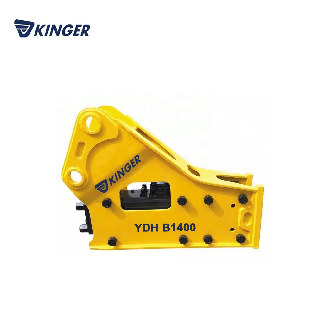 KINGER HOT SALE  BREAKER HYDRAULIC   hydraulic rock breaker for backhoe  hydraulic hammer excavator breakers