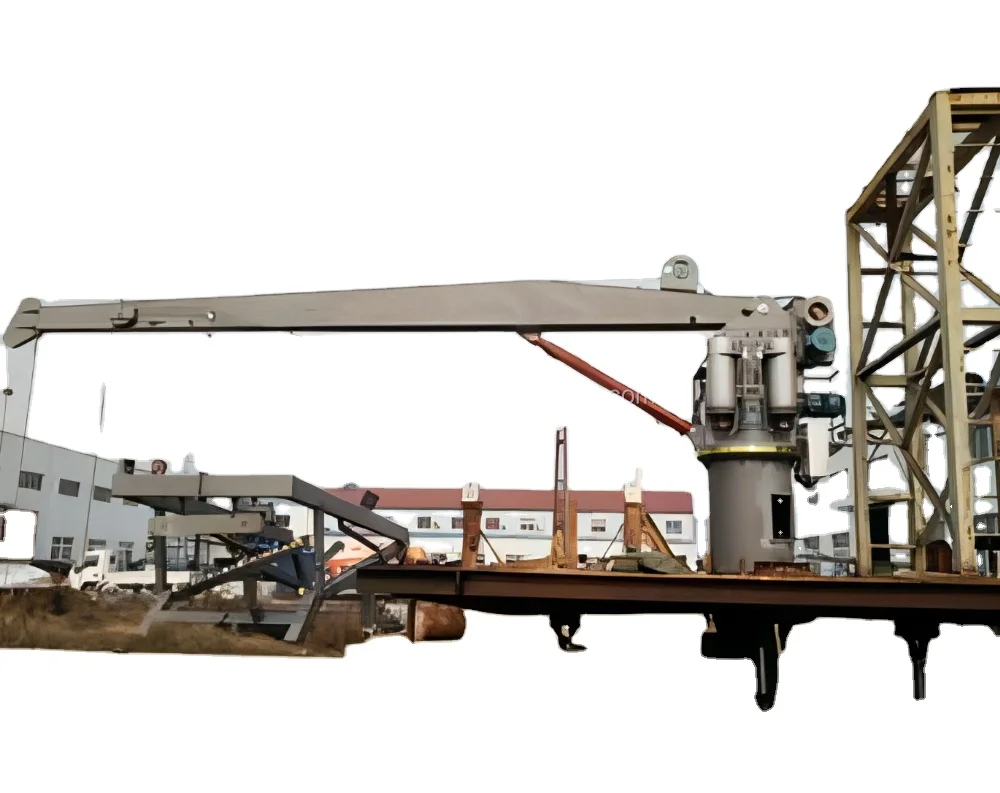 TP Boat and Raft Crane & Luffing General Cargo Crane