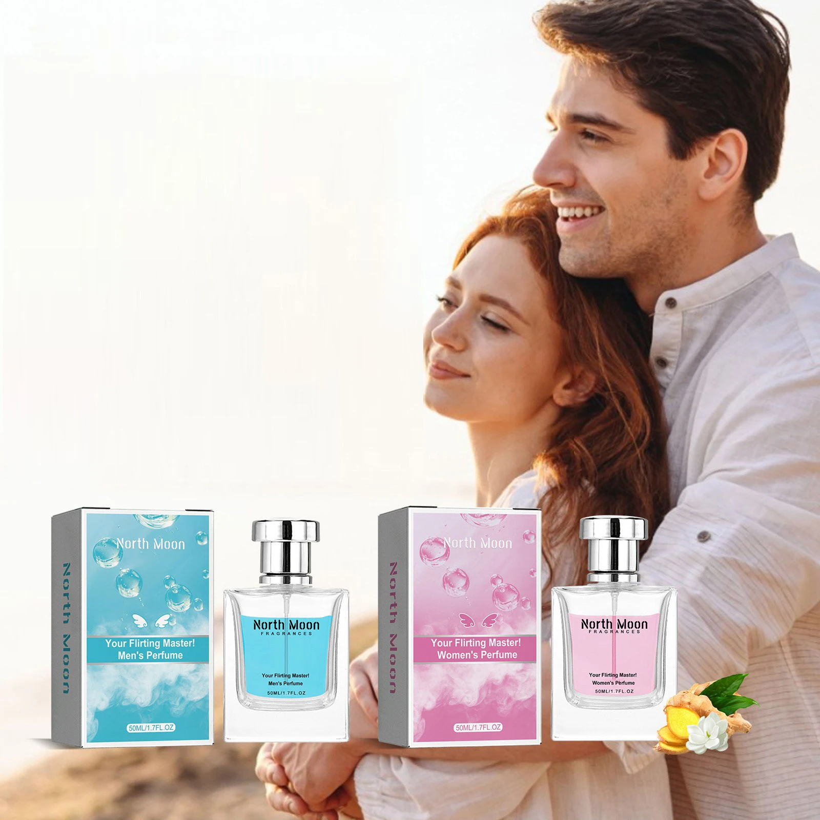 50ml Erotic Perfume Intimate Partner Pheromone Fragrance Stimulating Flirting For Men And Women Lasting Erotic Sex
