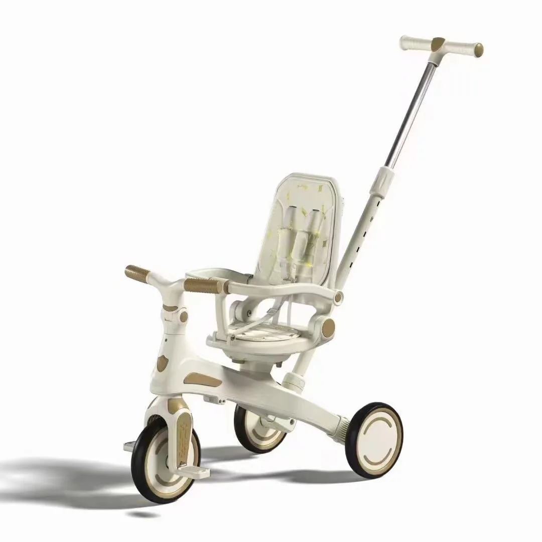 Baby Tricycle Children Bicycle In Yiwu/4 In 1 Toddler Tricycle For Sale/three Wheel Bicycle For Kids