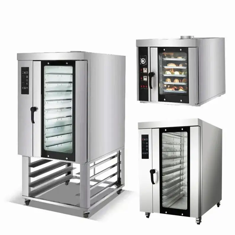 Guangdong National Electric Big Baking Bagel Small Industrial Kitchen Ovens For Cookies Macarons Bread And Cake Sale Machine Usa