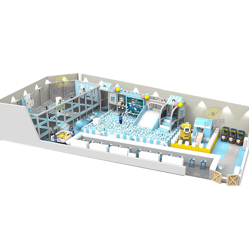 
New design playground for kids indoor children commercial indoor playground equipment 