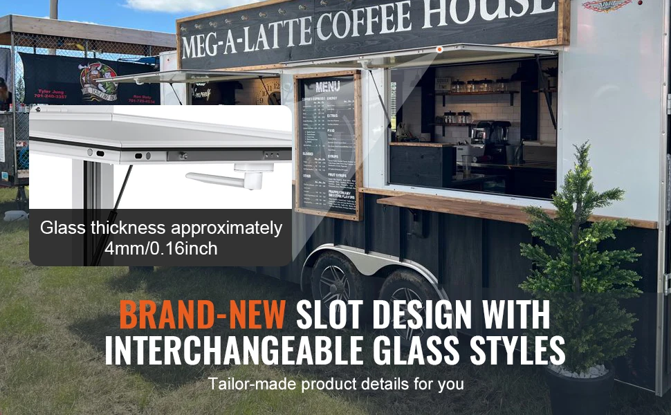 New Style Custom BBQ Concession Trailer Coffee Cart Hot Dog Ice Cream With Fully Equipped Food Truck Trailer