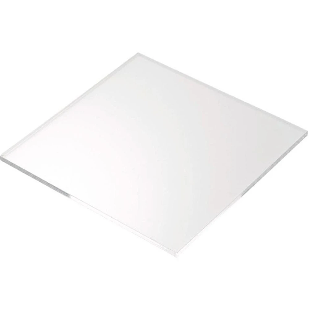 Customizable Led Panel Light LGP GeniusLux manufacture transparent Acrylic PMMA sheet