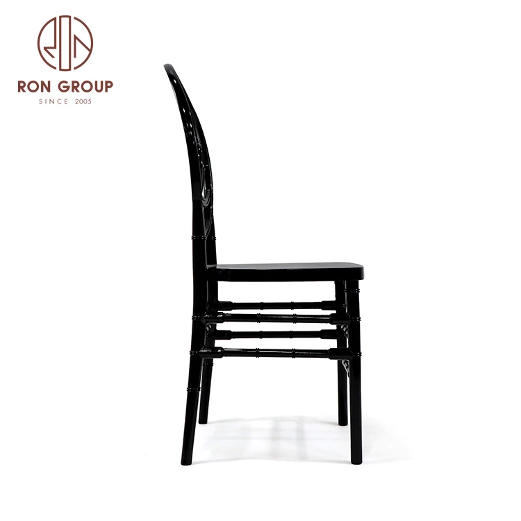 China venue ceremony elegant oval back chair hotel Catering luxury louis Metal Event Party wedding furniture design chairs