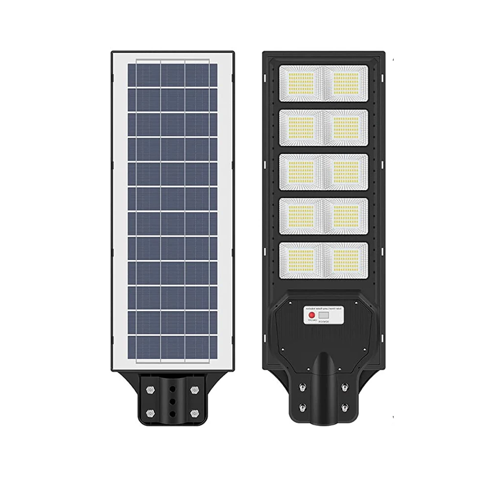 Timer 400 Lumens S Dual Type Solar Street Light