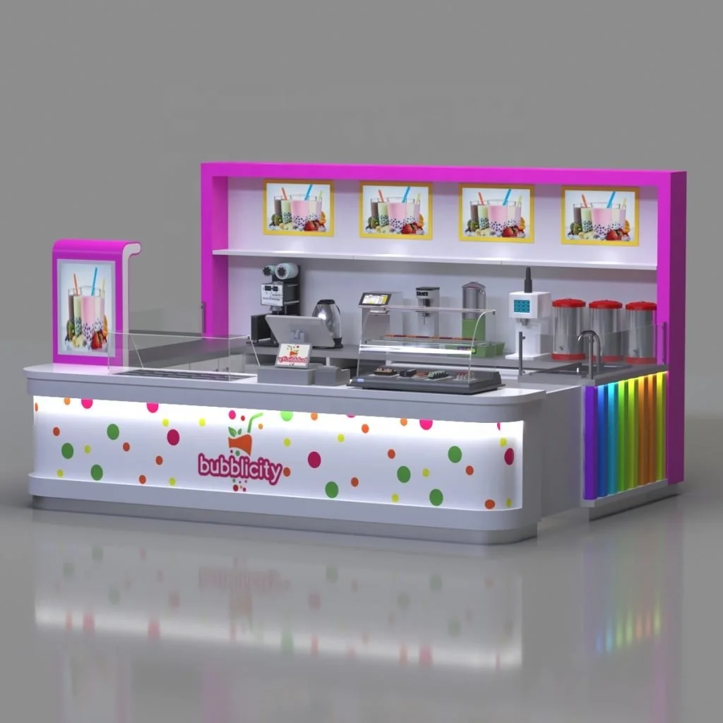kiosque bubble tea