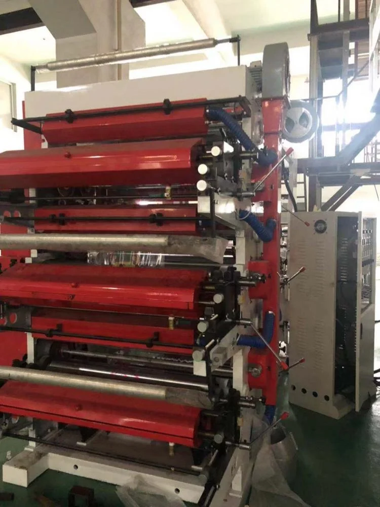 Flexo Printing Press 6 Colour Machine