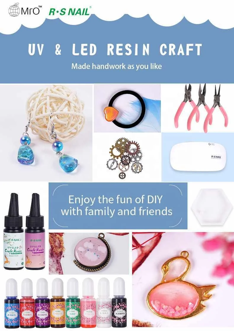 UV-LED набор жидких гелей из