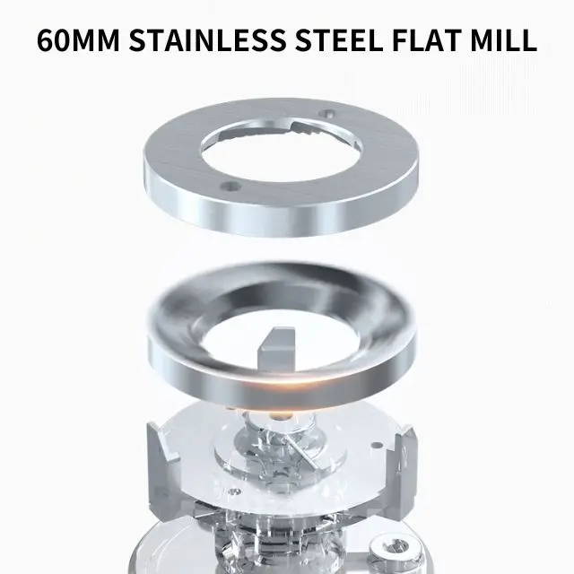 GDOR Home and Commerical Grinder Professional 11 Fine Electronic Control & Time Setting Professional Grinder Machine