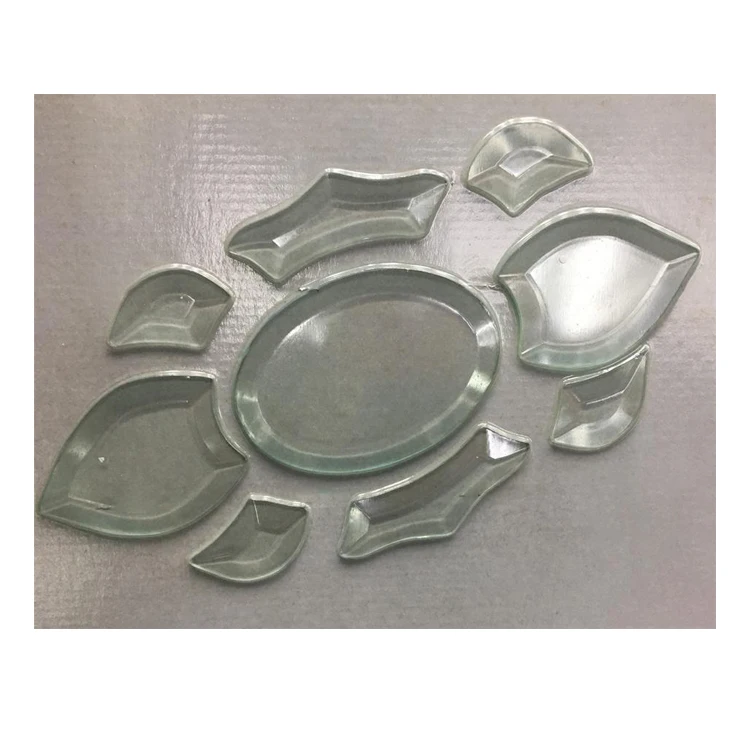 Best Selling Competitive Price Glass Thin Beveled Stained Glass