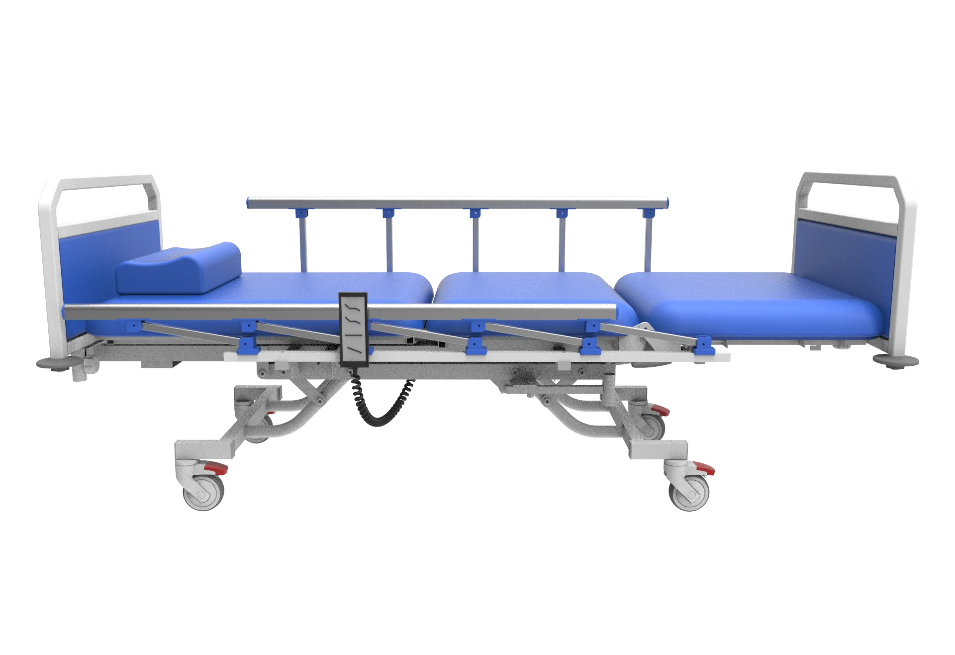 PY-CH modern medical blood donor beds, electronic nursing bed for sale