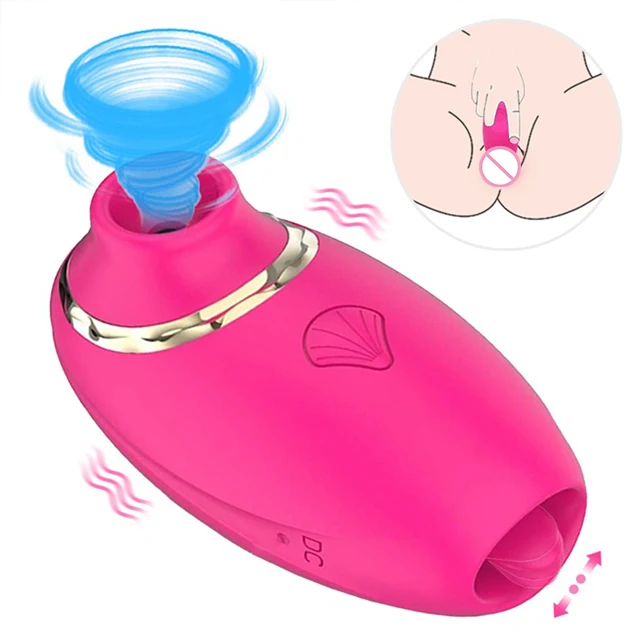 7 Intense Suction Nipple Clitoris Teaser Clit Flapping Stimulation Function Licking Sex Toys Clitoral Sucking Vibrator