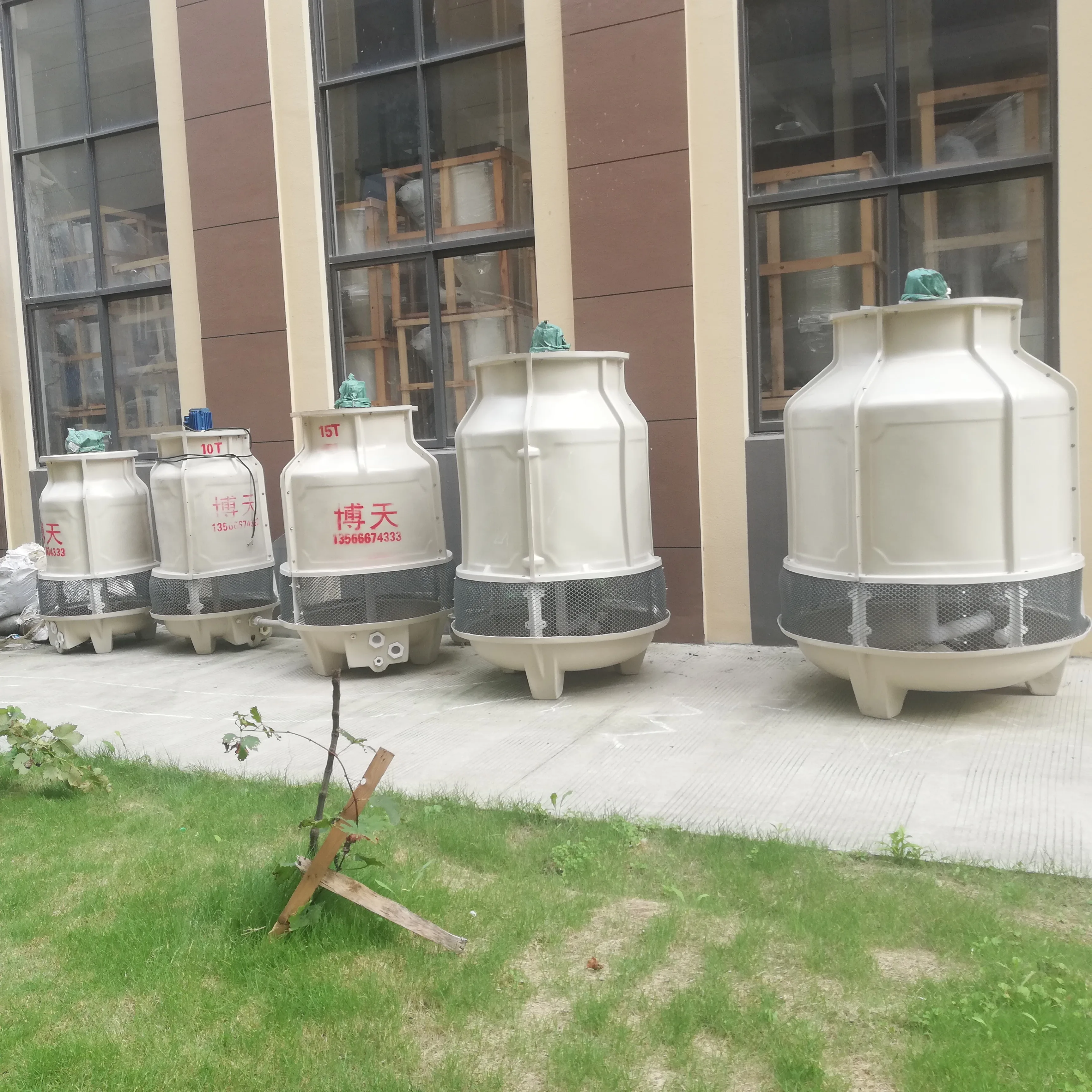 Fan Towers Cooling Tower Industrial Price For Plastic Injection Molding