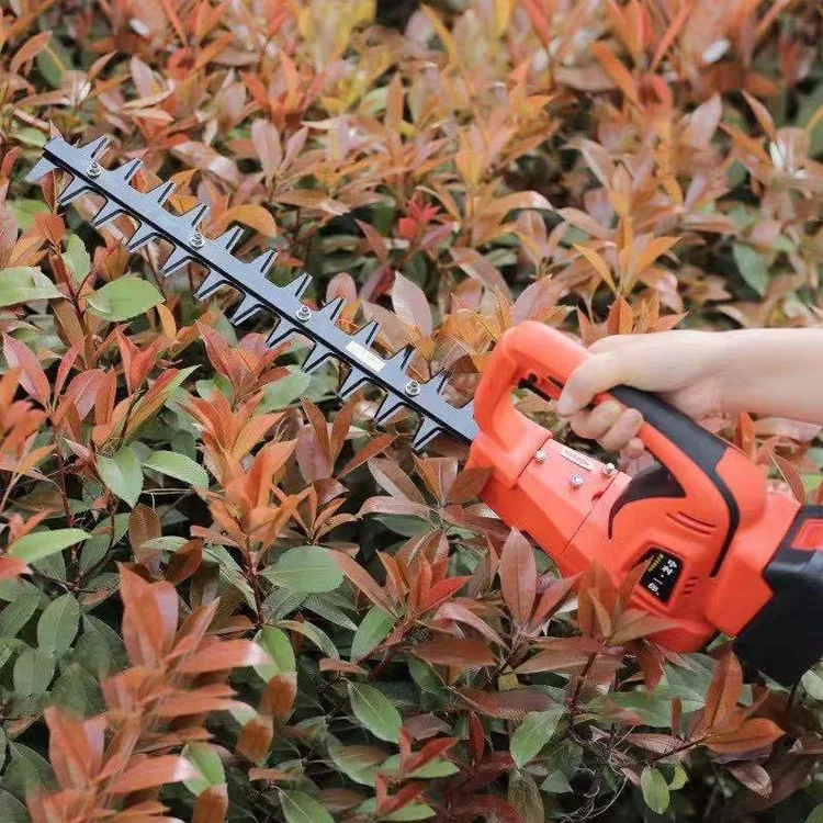 
Professional Hand held gardening tools hedge trimmer electric 