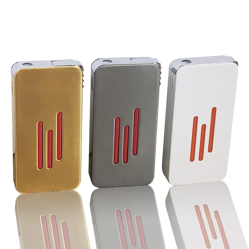 Debang Newest Product Hot Selling Quality Custom Printing Design Adorable Metal Windproof Lighter