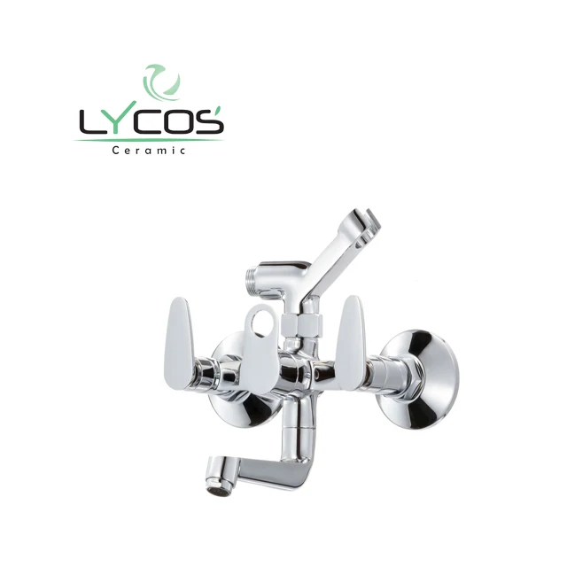 Popular Design High Selling Wall Mixer With Wall Bend Pipe Available At Affordable Price