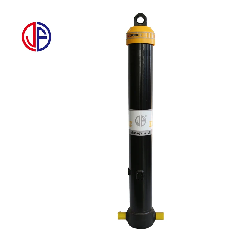 4 stage high pressure heavy duty telescopic tipping cylinder hydraulic for truck trailer