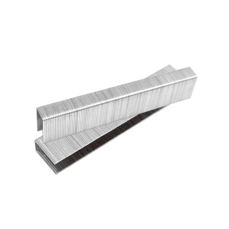 22 GA 3/8' Crown Fine Wire Staples 10000 Per Box 3/8' 1/2' Length 7110 7112 Staples