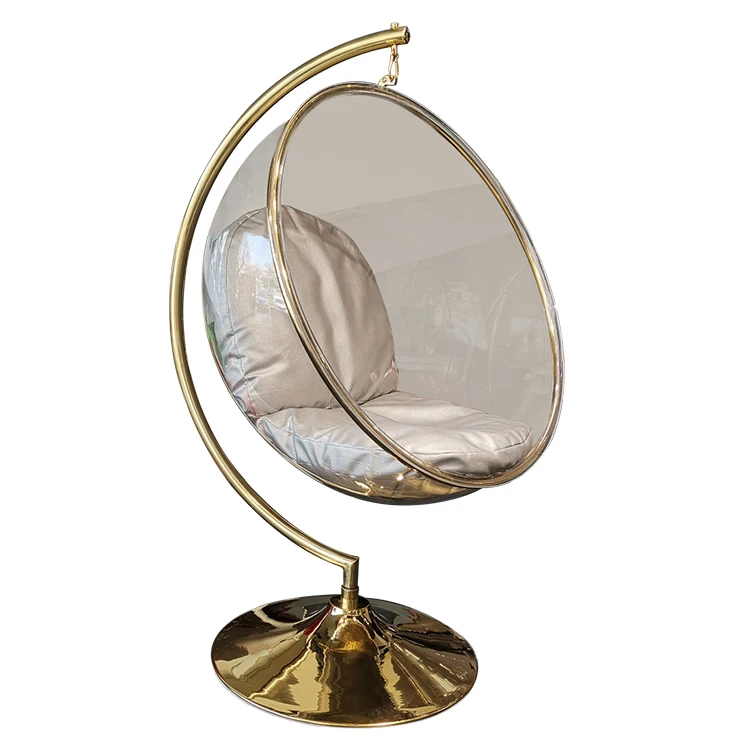 Factory Price High Quality Classic Design Acrylic Swing Bubble Chair