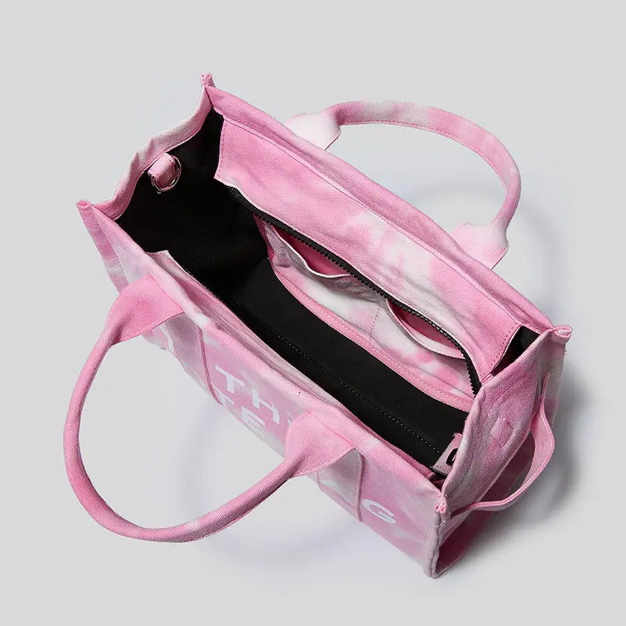 Factory Direct Sale Eco-Friendly Custom Logo Cotton Canvas Handbags Reusable Women Tote Bags Waxed Canvas Bag