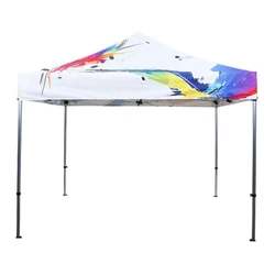 10x10 ft Advertising Customized Logo Outdoor Aluminum Trade Show Tent Exhibition Event Marquee Gazebo Canopy Pop Up Tents