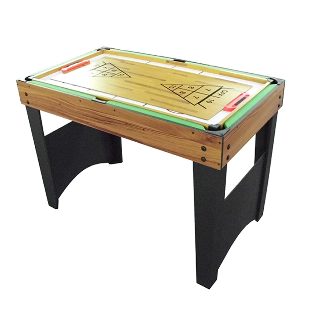 Manufacturer Direct Sale Game Tables Board Game Pool Billiard Table Function Multi Game Table