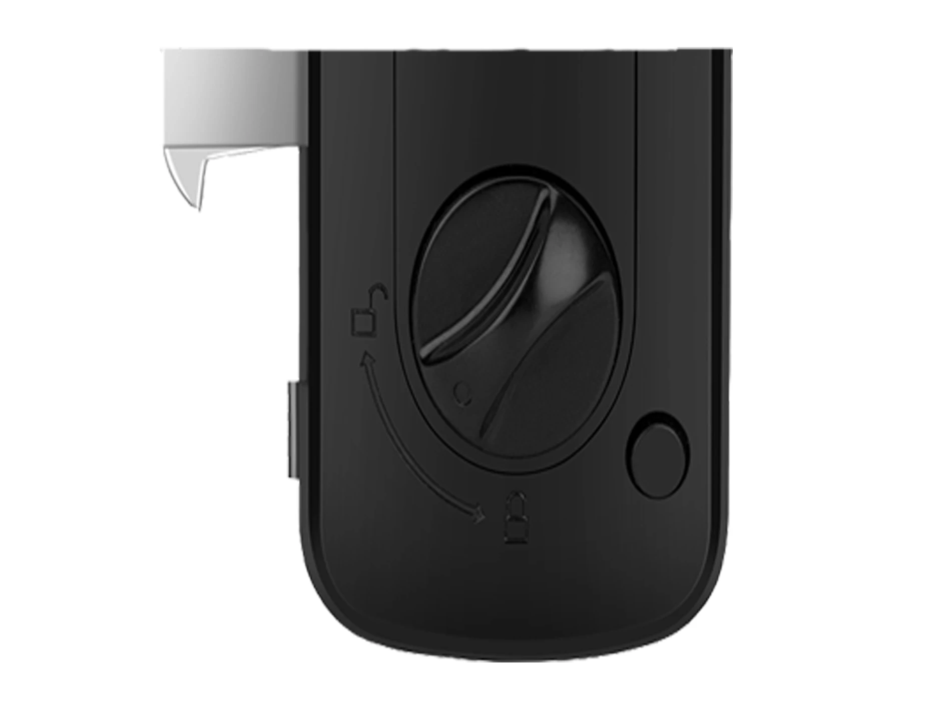 
Digital electronic biometric fingerprint glass lock for home office smart glass lock 