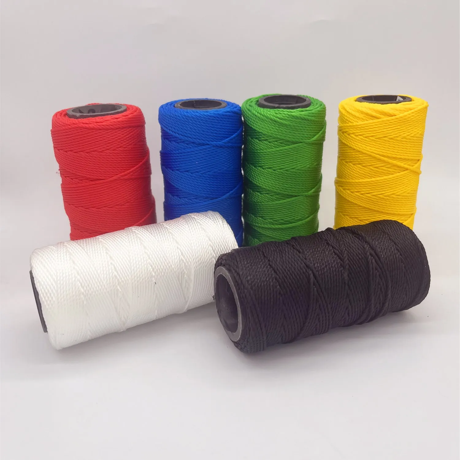 High Quality PP Thread Plastic Baling Twine Construction Cord Twisted 210D 24 36 ply Polypropylene PP Twine