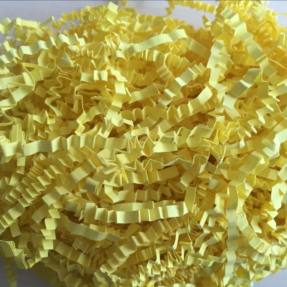 Colorful Box Filling Shredded Paper Kraft Shred Paper with Factory Price